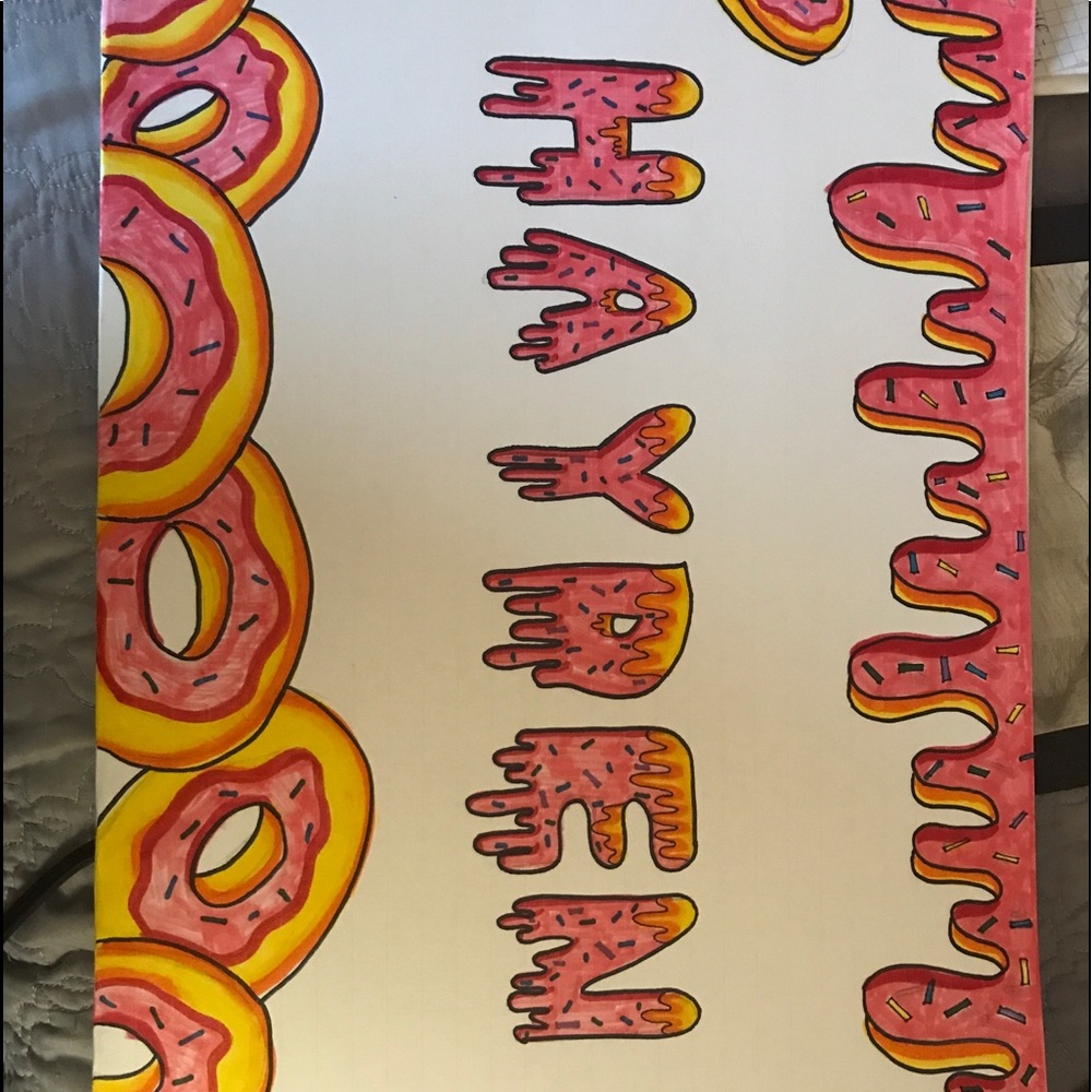 Meet your Posher, Hayden